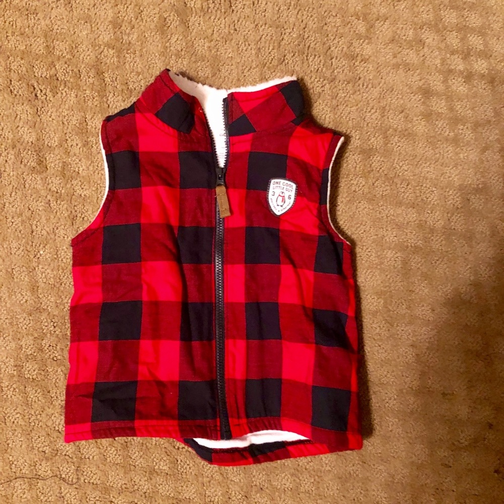 Carters Boys 18 Months Vest